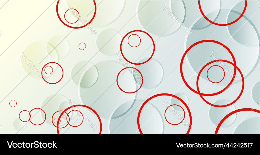 Abstract background with dynamic circles Abstract background with dynamic circles Vector Image