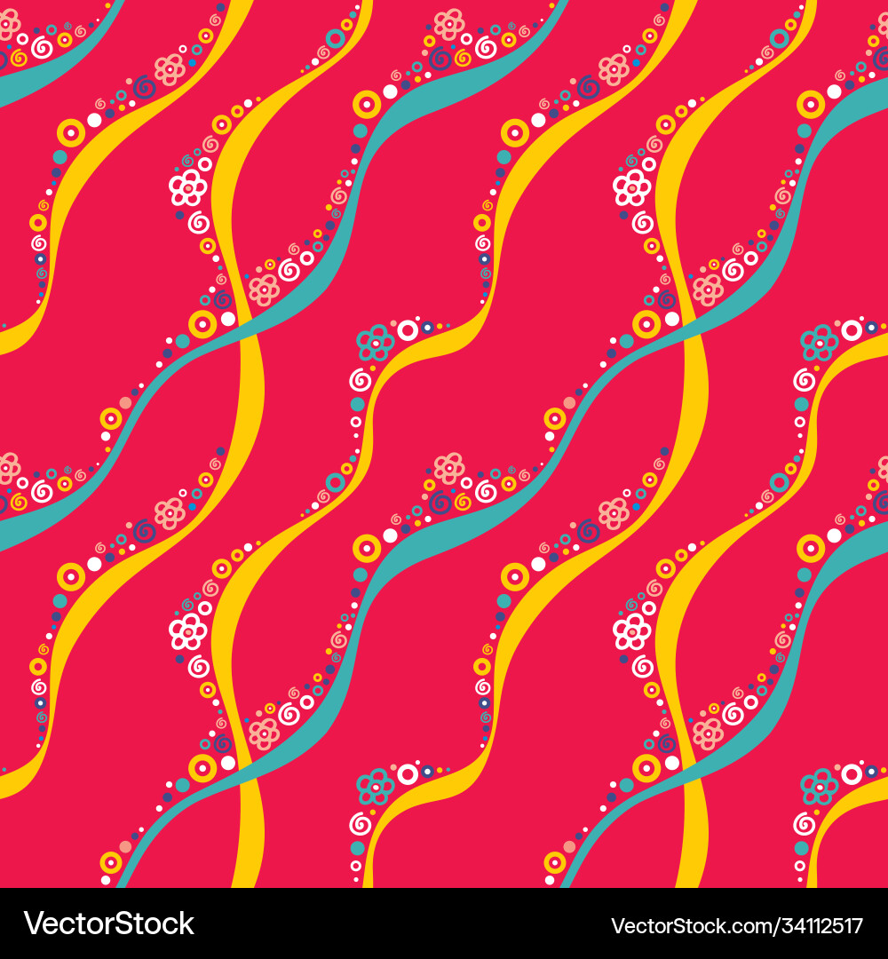 Abstract Geometric Pattern Vector Image