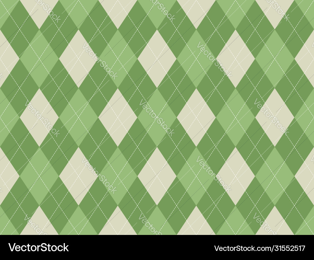 Argyle pattern seamless fabric texture background Argyle pattern seamless fabric texture background Vector Image