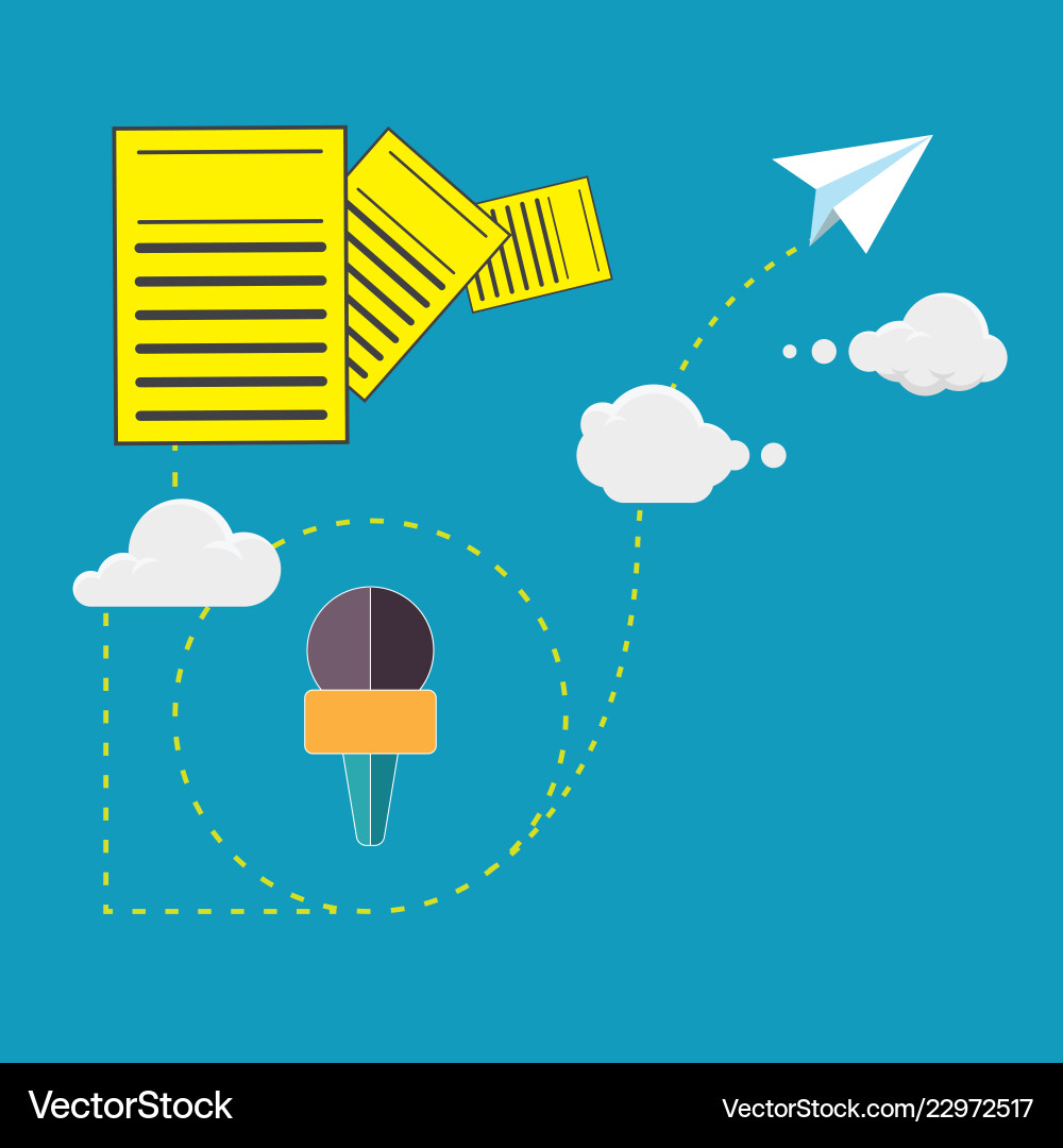 Design business concept empty copy text for web Design business concept empty copy text for web vector image