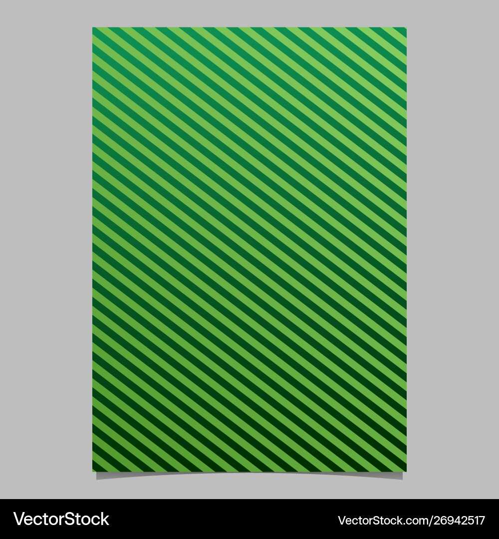 Gradient geometric stripe pattern flyer background vector image