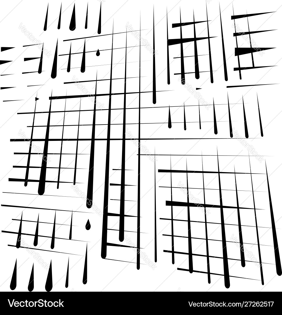 Grid mesh abstract geometric pattern segmented Grid mesh abstract geometric pattern segmented vector image