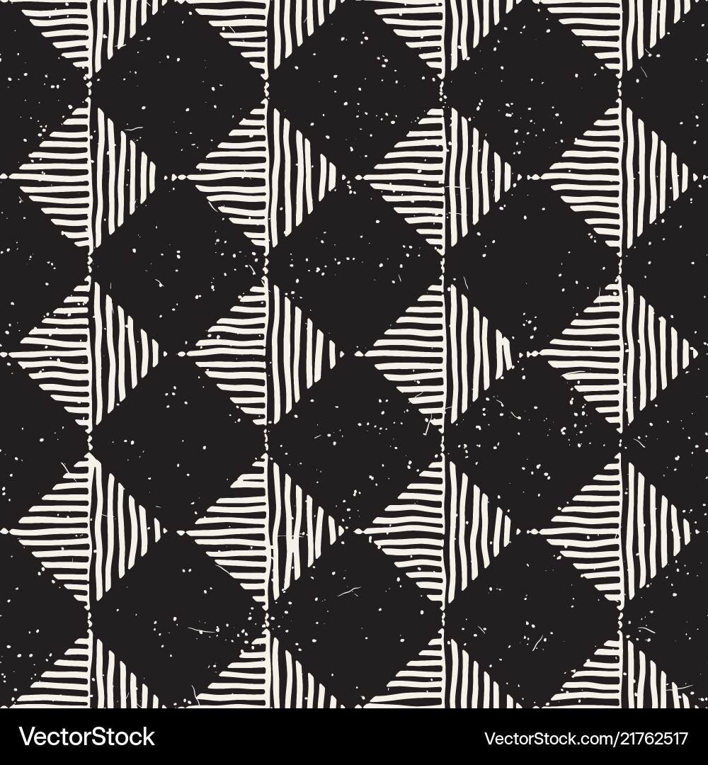 Hand drawn seamless repeating pattern Hand drawn seamless repeating pattern vector image