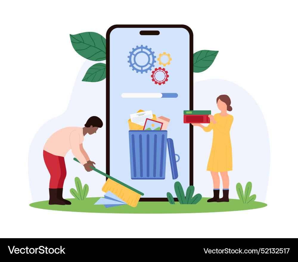 Memory cache and email office document folder Memory cache and email office document folder Vector Image
