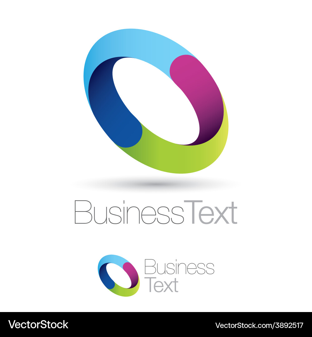 Mobius Loop Icon vector image