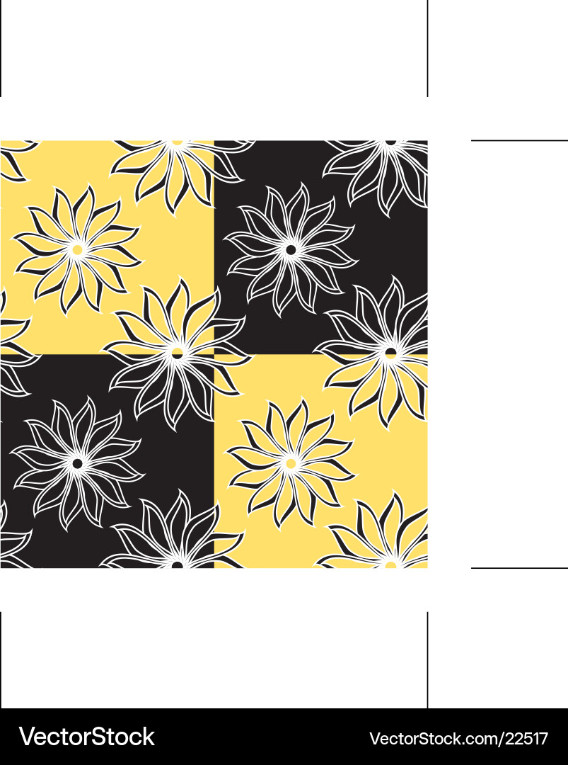 Seamless pattern vector image