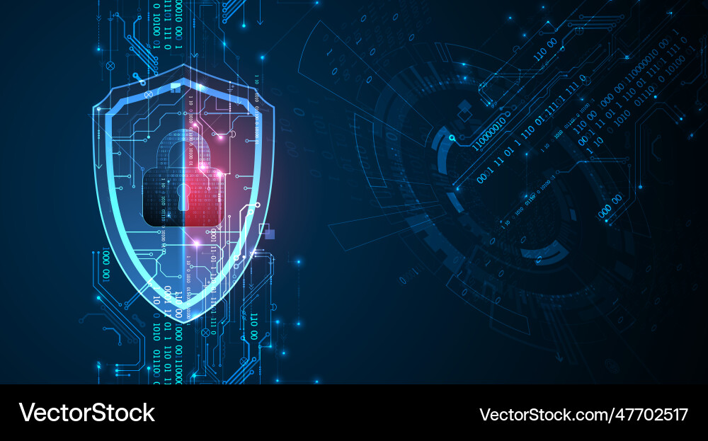 Technological abstract background on the topic Technological abstract background on the topic vector image