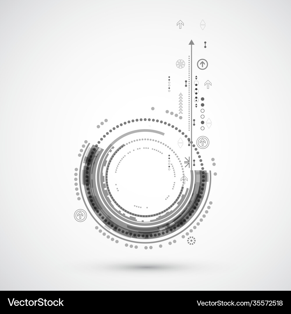 Abstract color technology backgroundcomputer Abstract color technology backgroundcomputer vector image