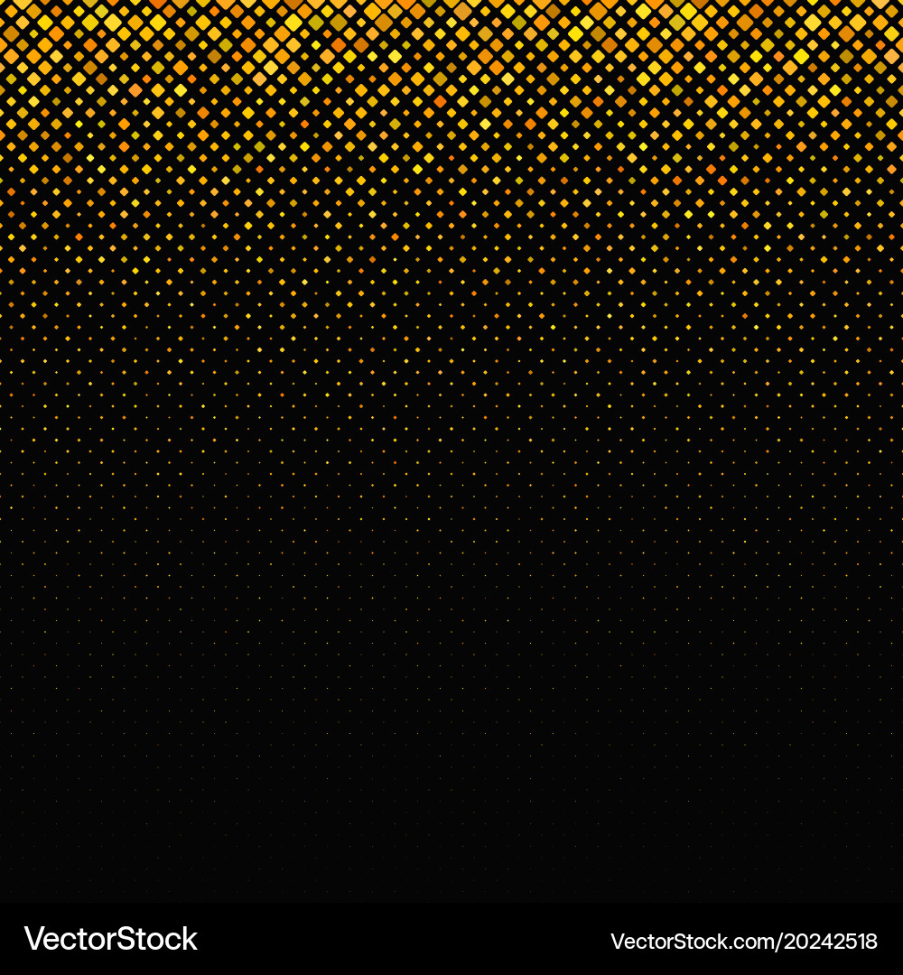 Abstract rounded square pattern background vector image