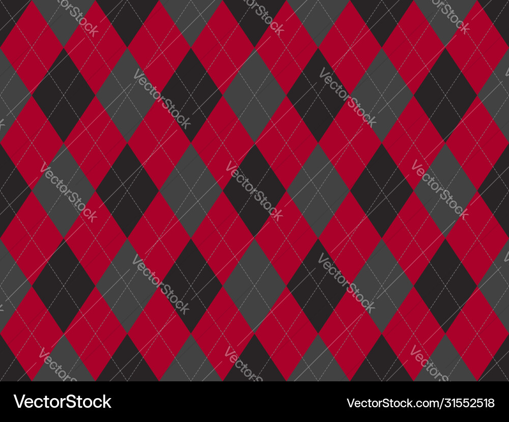 Argyle pattern seamless fabric texture background Argyle pattern seamless fabric texture background Vector Image