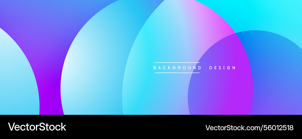 Background design with overlapping circular Background design with overlapping circular vector image