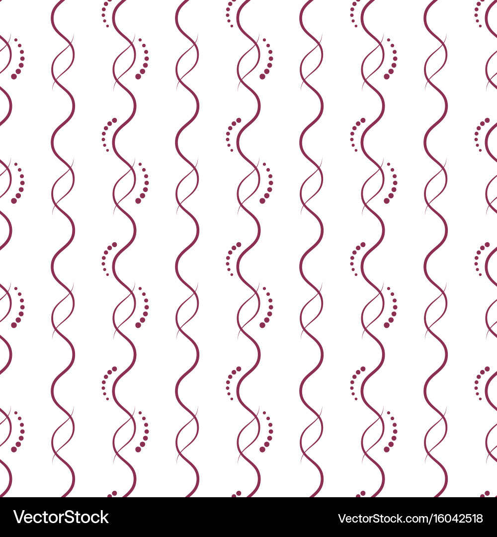 Bordo intersecting vertical lines with dots vector image