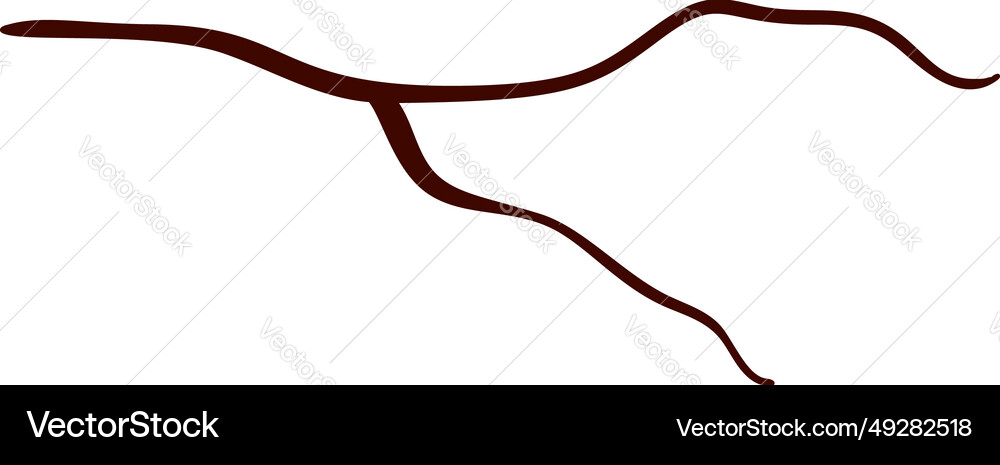 Branch of tree Branch of tree vector image