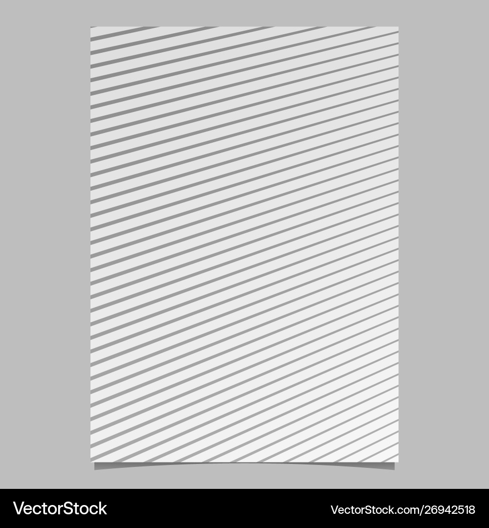 Geometric gradient abstract line page background Vector Image