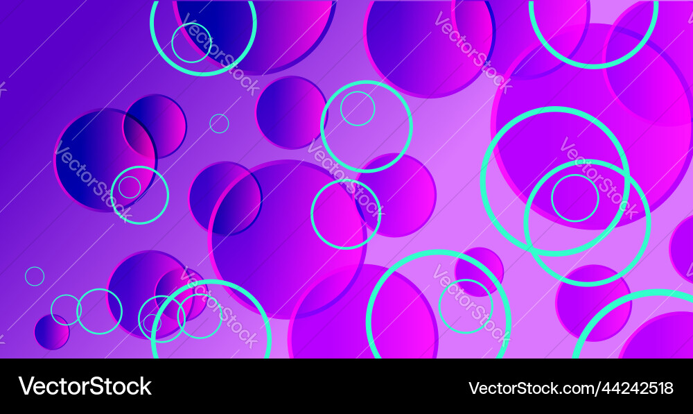 Psychedelic background with dynamic circles Psychedelic background with dynamic circles vector image