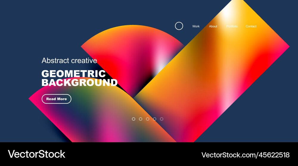 Shiny circles and round elements geometric Shiny circles and round elements geometric vector image