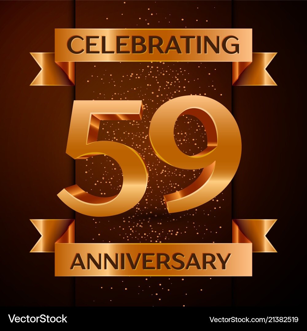 50 Jahre Jubiläums-Feier-Design 50 Jahre Jubiläums-Feier-Design vektorbild
