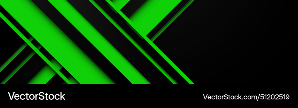 Abstract background with green geometric diagonal Abstract background with green geometric diagonal vector image