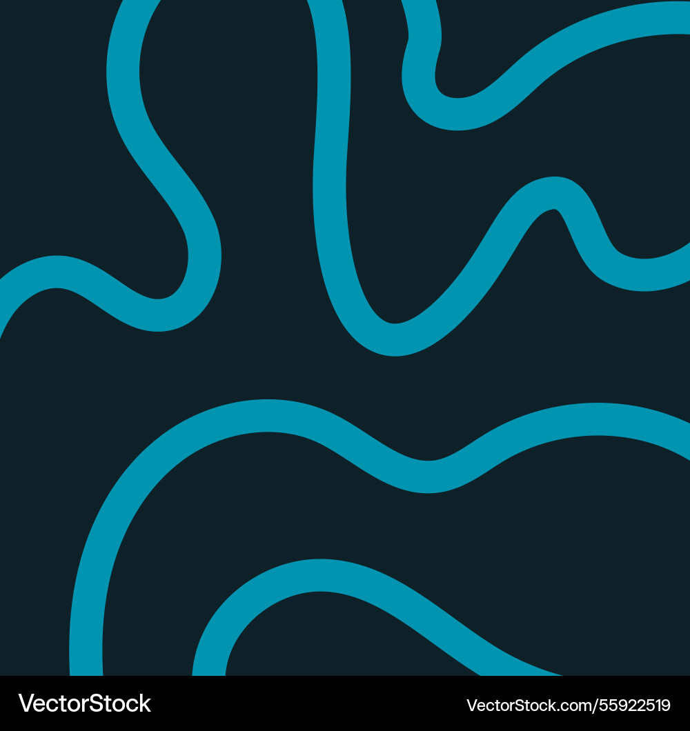 Abstract wavy line pattern Abstract wavy line pattern vector image