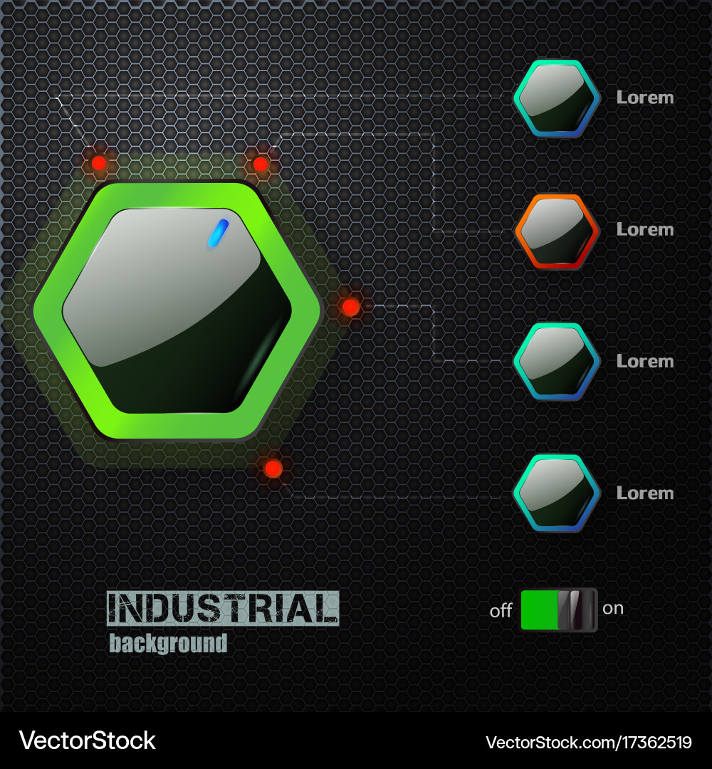 Business abstract web background Vector Image
