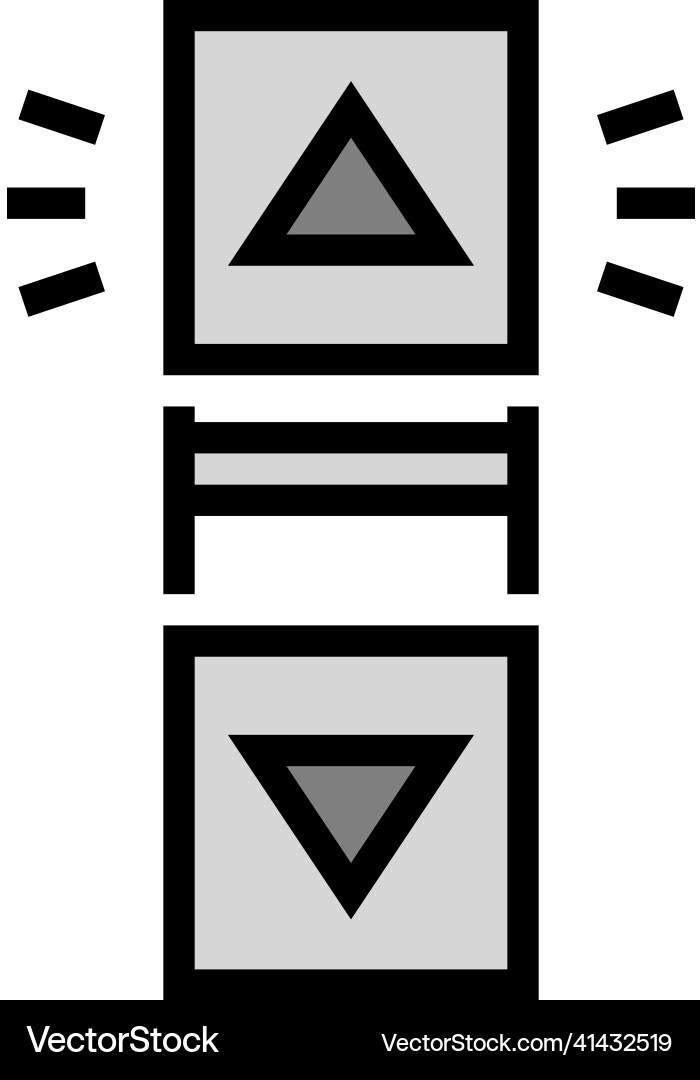 Click scroll color icon Vector Image
