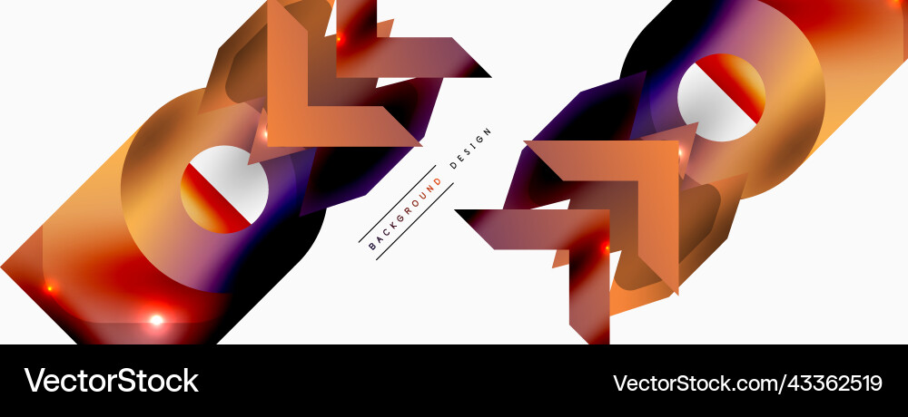 Minimal geometric abstract background primitive Minimal geometric abstract background primitive Vector Image