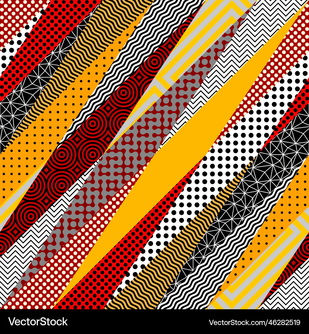 Seamless pattern abstract square texture Seamless pattern abstract square texture vector image
