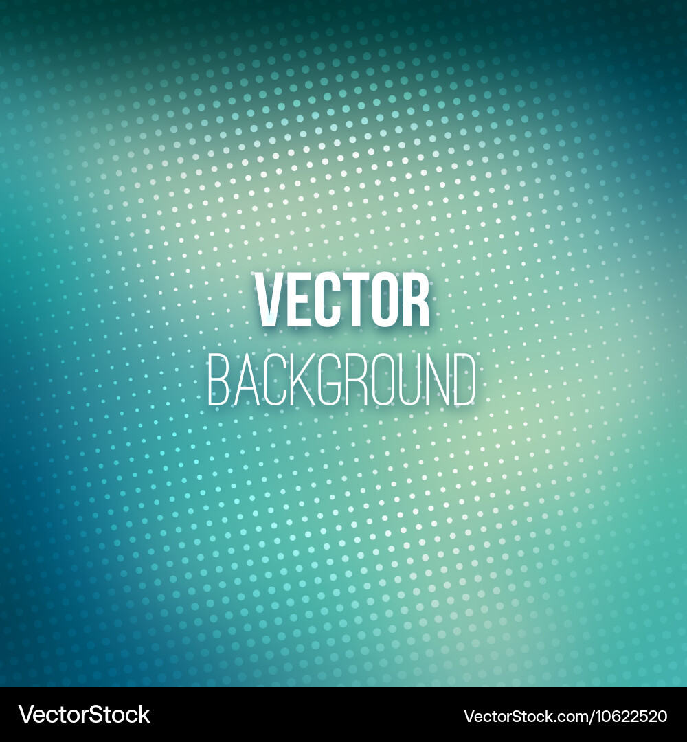 Abstract Halftone Gradient Background vector image