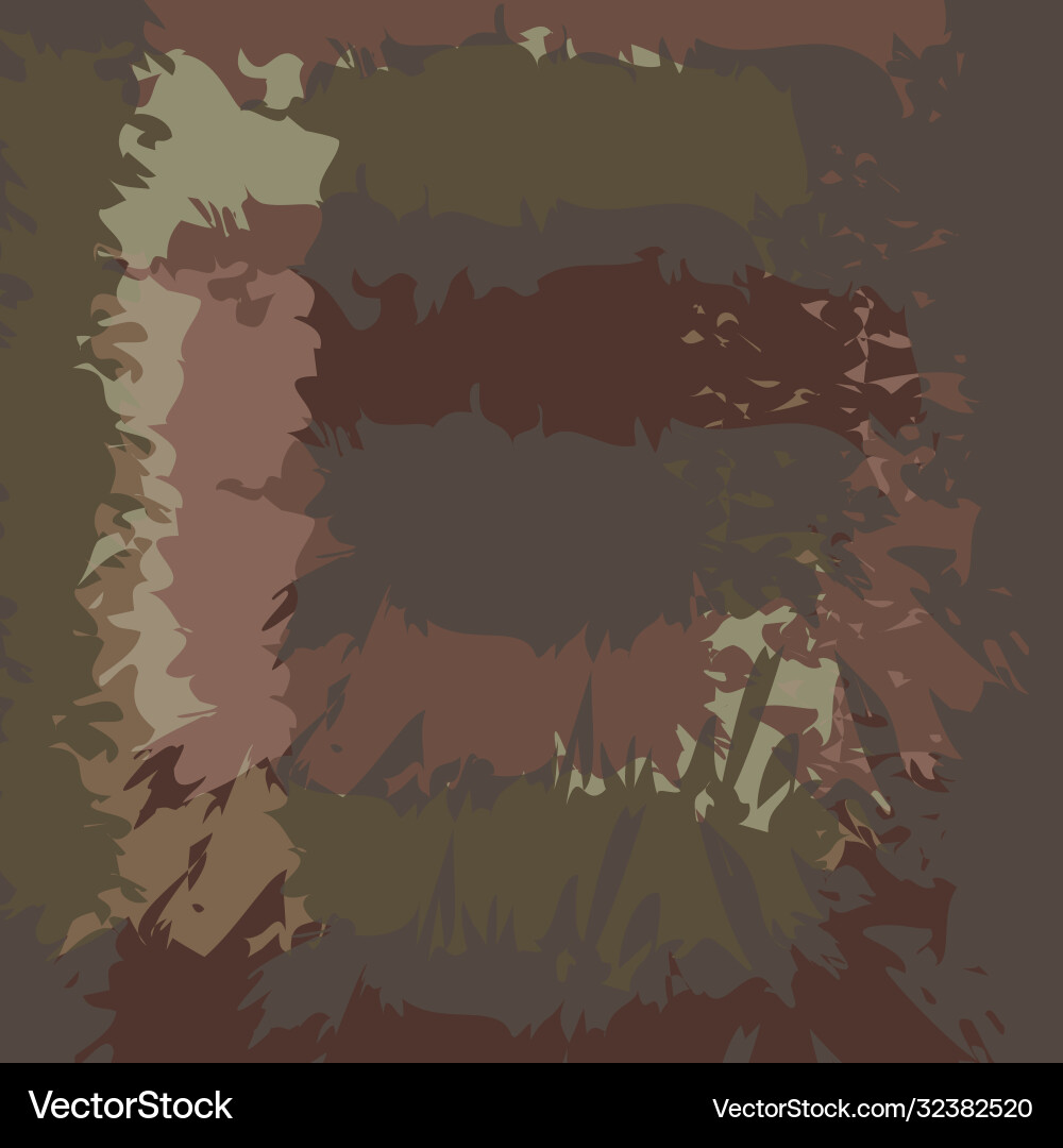Art texture map grunge abstract pattern Vector Image