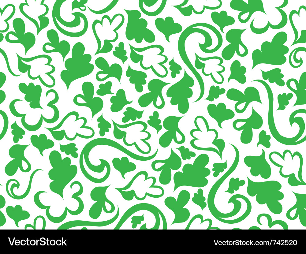 Elegant Swirl Pattern vector image
