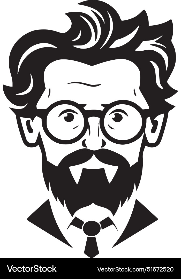 Lehrer - minimalistische und einfache Silhouette Lehrer - minimalistische und einfache Silhouette vektorbild