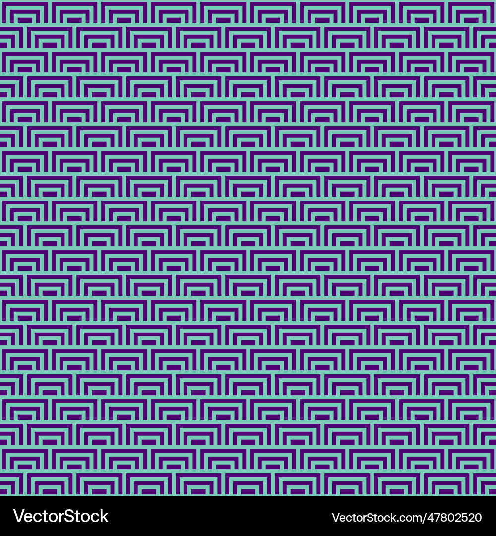 Minimalistic geometric scaly square pattern vector image