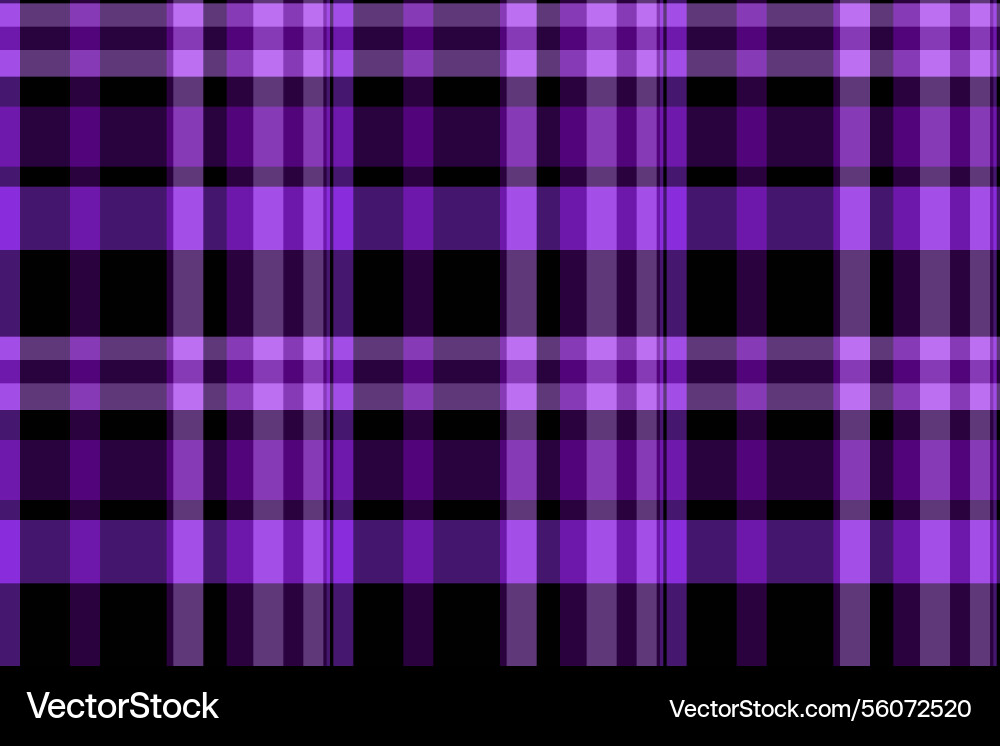 Screen background pattern fabric geometry check Vector Image
