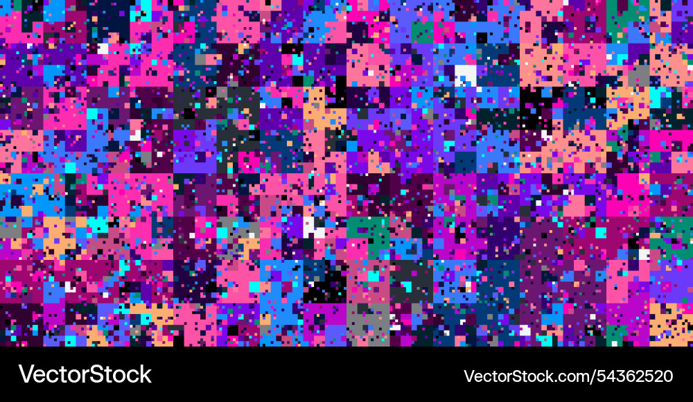 Seamless geometric pattern random sized squares Seamless geometric pattern random sized squares vector image
