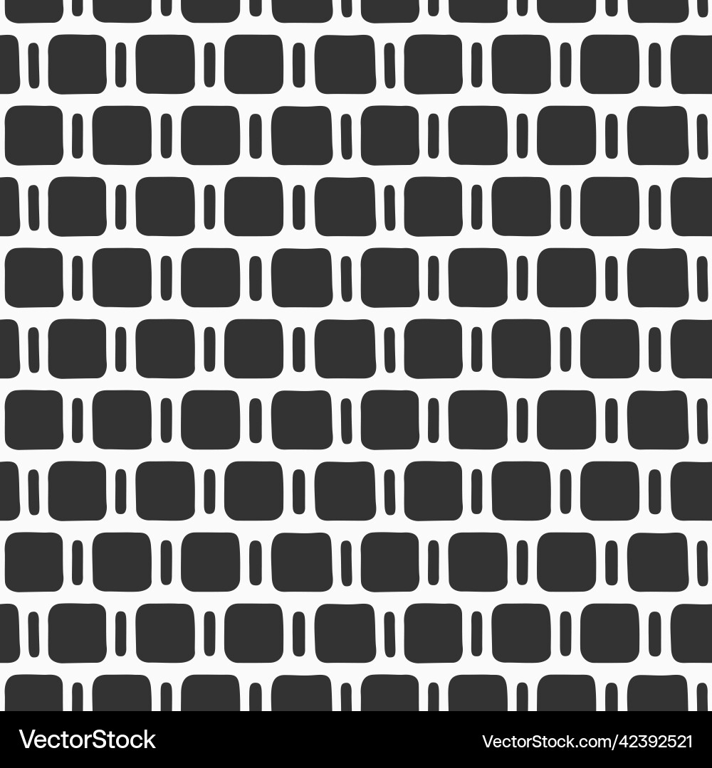 Abstract seamless pattern repeating geometric Abstract seamless pattern repeating geometric vector image