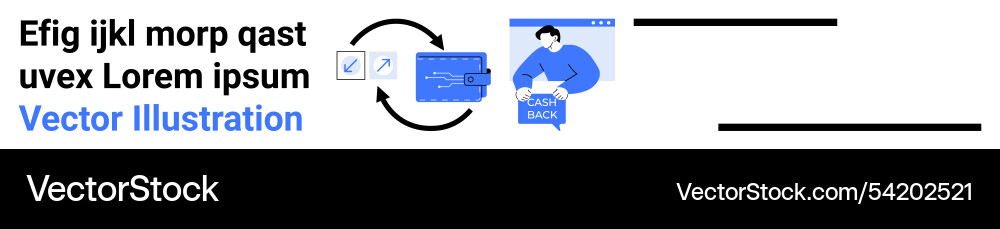 Digital content creation and approval process Digital content creation and approval process vector image