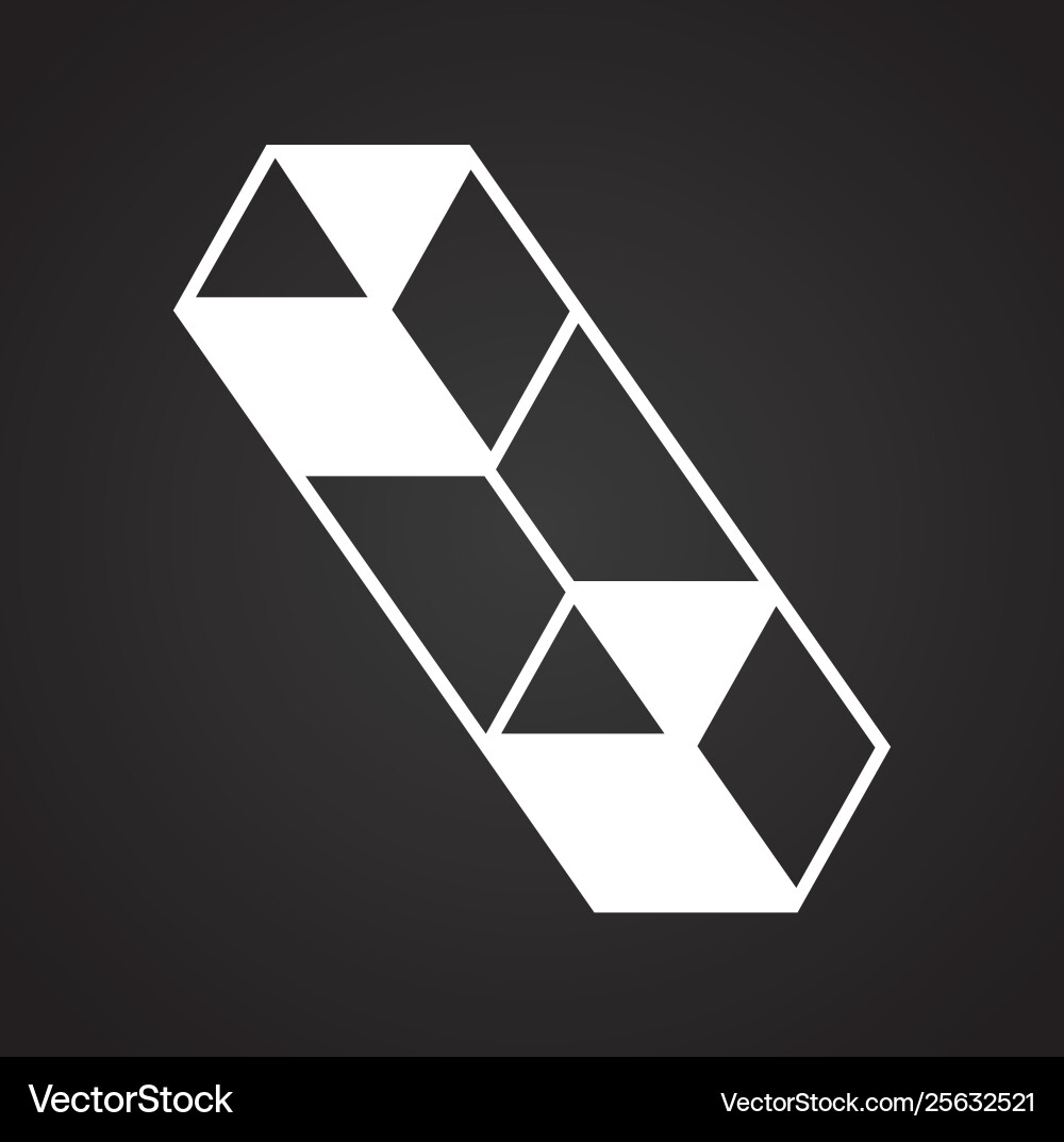 Kite icon on background for graphic and web design Kite icon on background for graphic and web design vector image