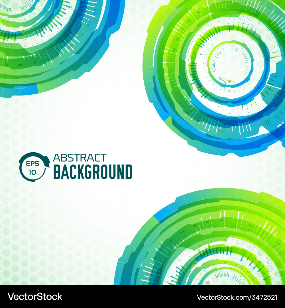 Tech abstract background concept for you design vector image