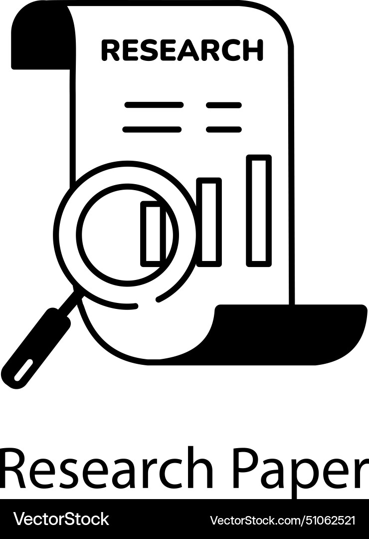 Writing and editing linear icons vector image