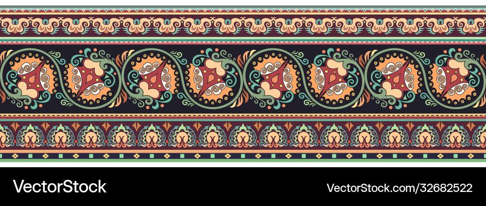 Abstract stripe pattern ornamental background Abstract stripe pattern ornamental background vector image