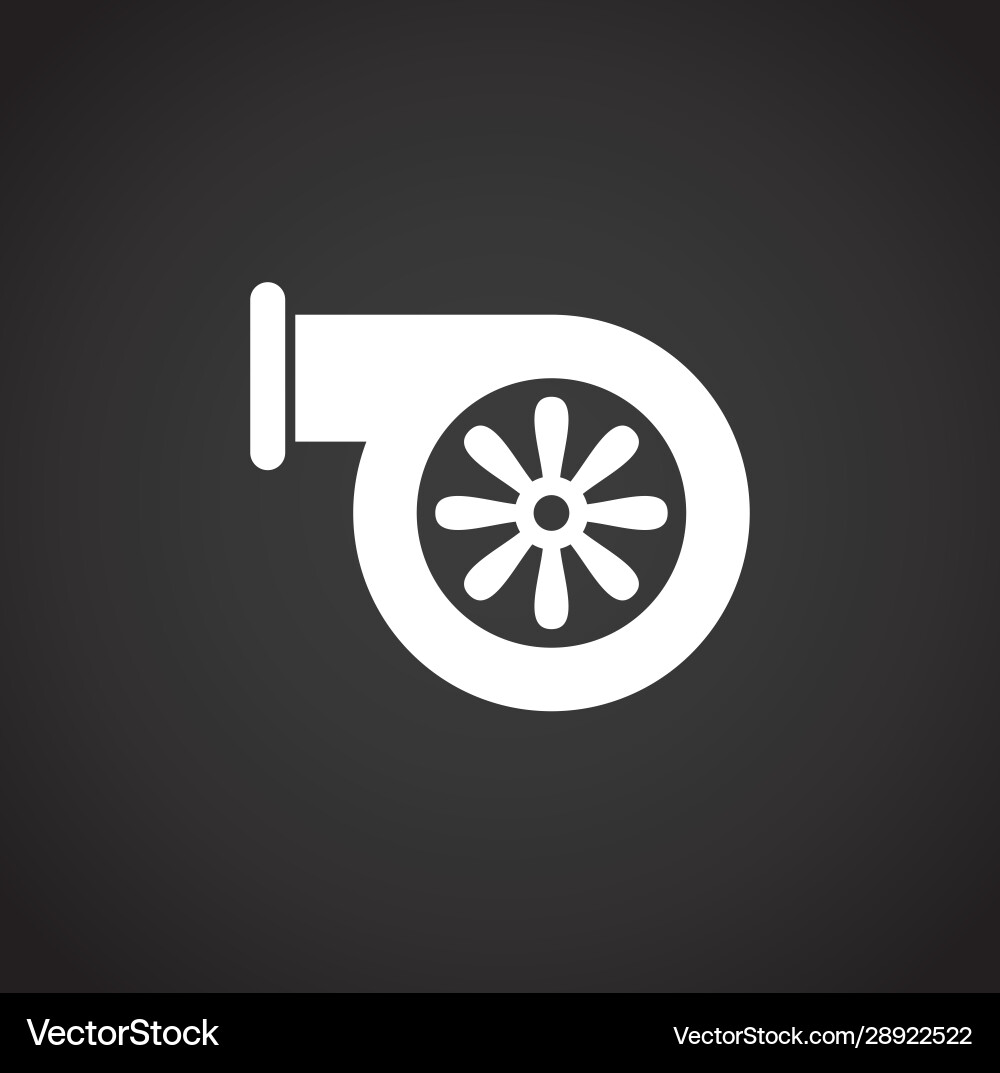 Car part icon on background for graphic and web Vector Image