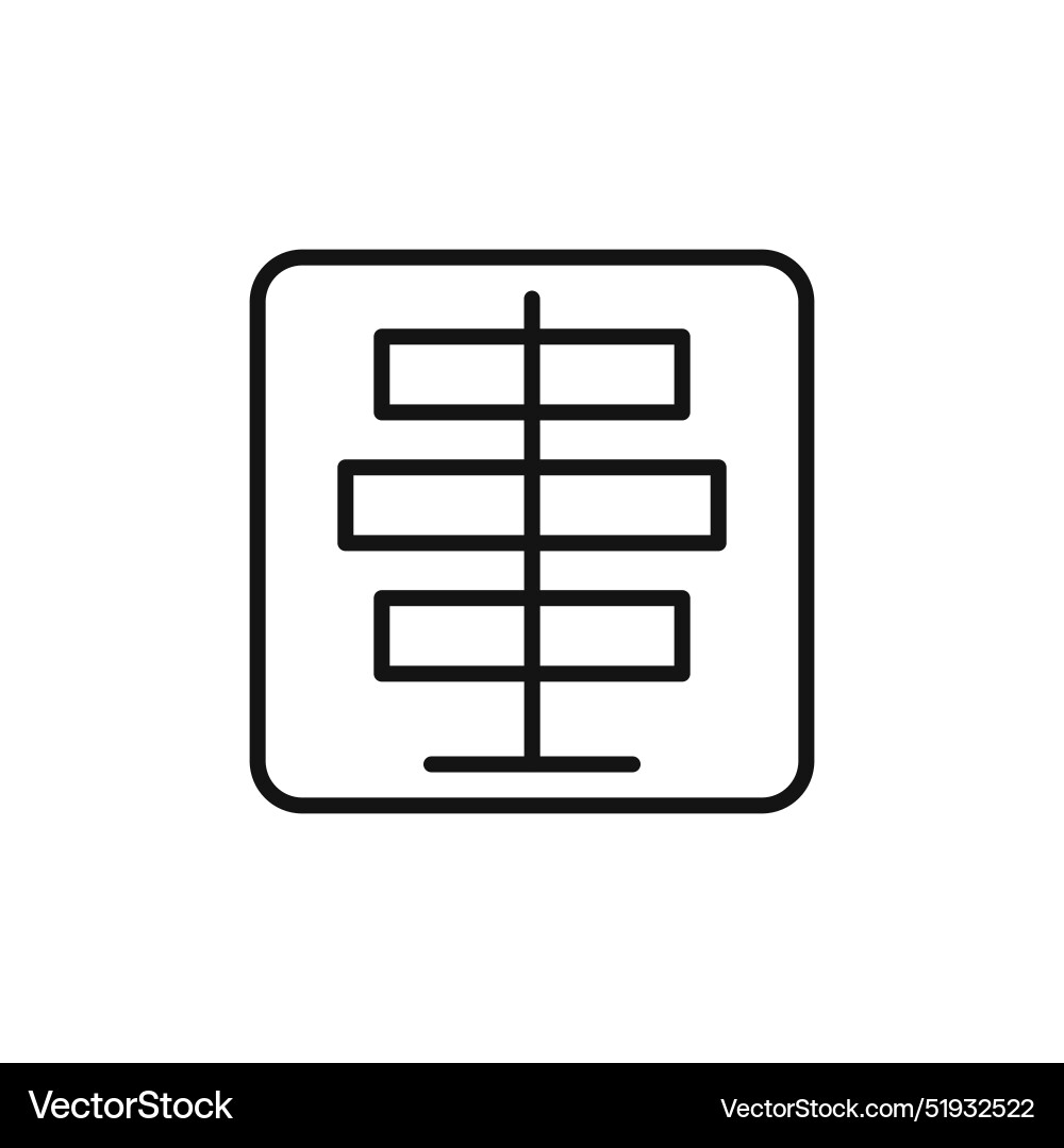 Text center align icon for formatting documents Text center align icon for formatting documents vector image