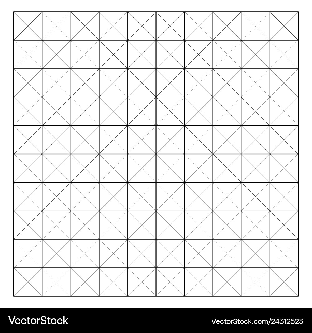 Grid Plotting Tool - Messdiagramm Vektorbild