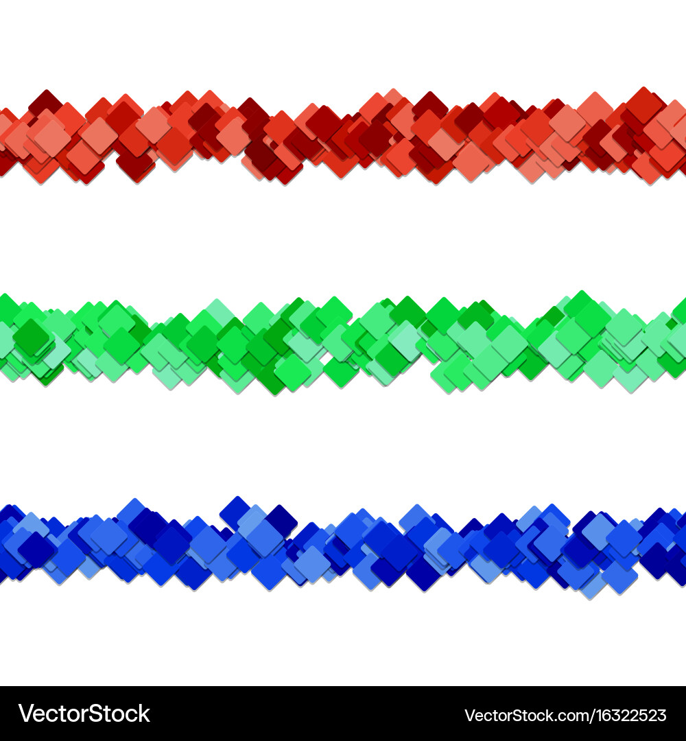 Seamless abstract square pattern paragraph Vector Image