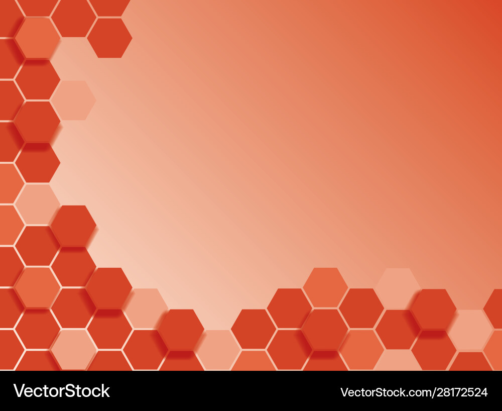Background template with abstract patterns vector image