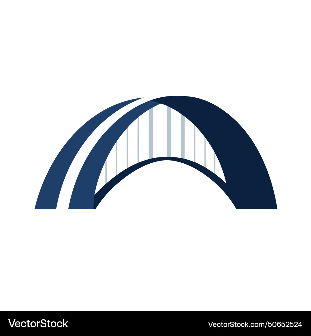Engineering And Construction Company Filled Vector Image