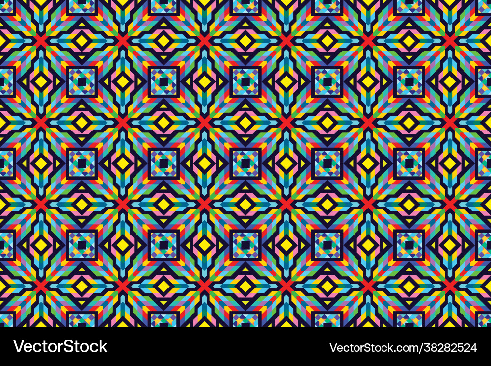 Seamless pattern repeating design Seamless pattern repeating design vector image