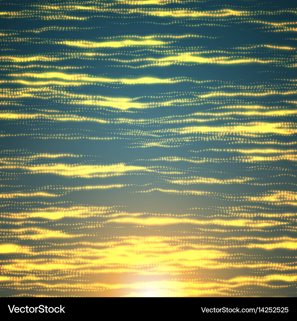 Abstract space background threads vector image