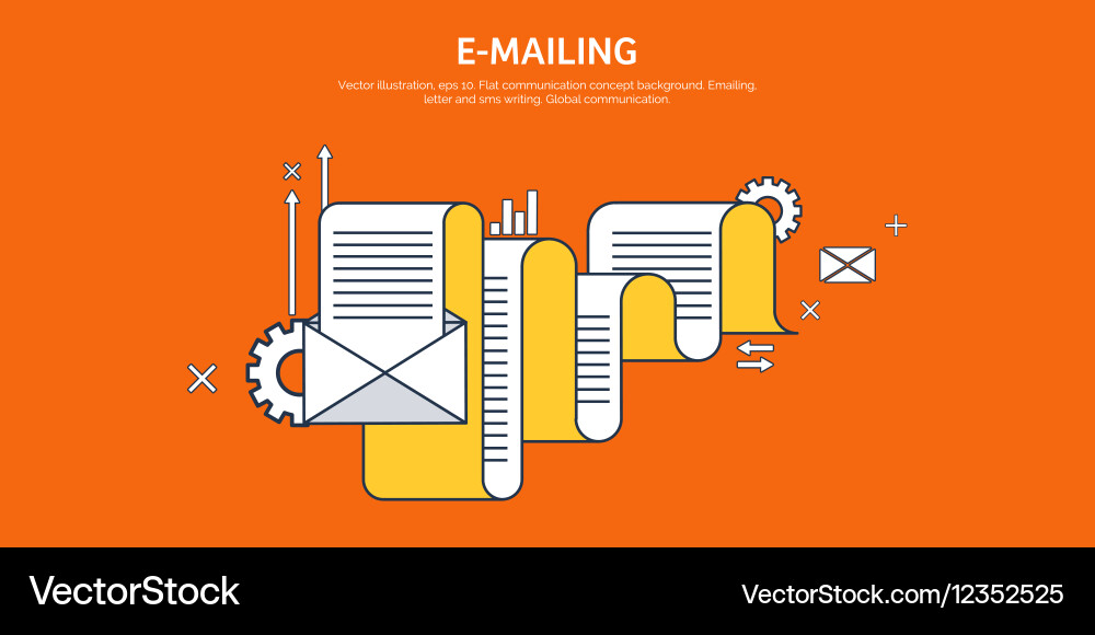 Flat background coding Vector Image