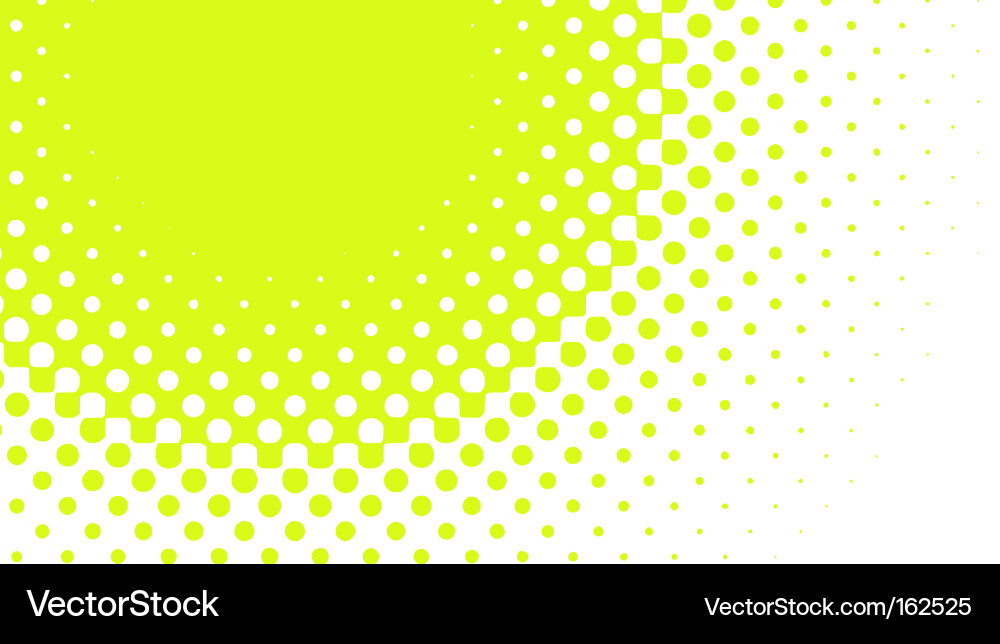Halftone pattern Vector Image